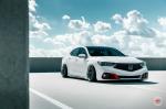 Acura TLX A-Spec on Vossen Wheels (M-X3 (3-Piece)) 2019 года